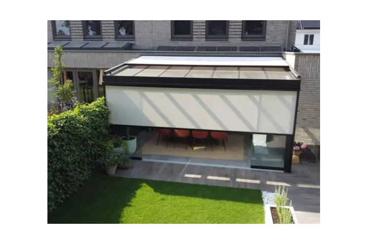 Remote Controlled Veranda Blinds