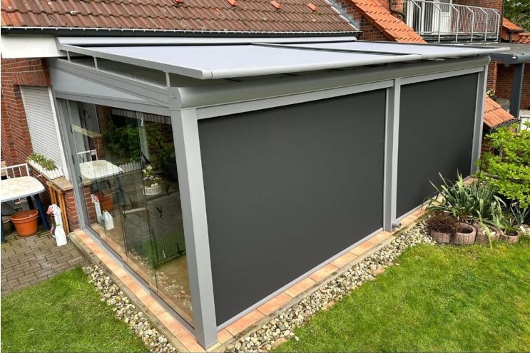 VLUX Retractable Roof Screens