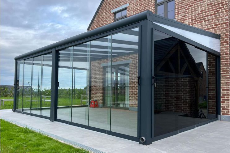 VLUX Line Polycarbonate Roof Veranda