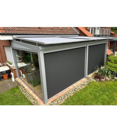 VLUX Retractable Roof Screens